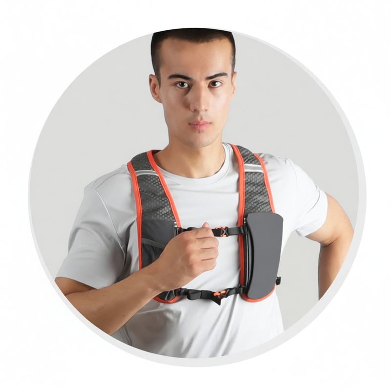 5L Outdoor Running Backpack Bicycle Backpack Sports Vest Ultralight Riding Bag Women Men Breathable Jogging Sport Backpack For Camping Hiking Cycling Sport Bag - Image 4