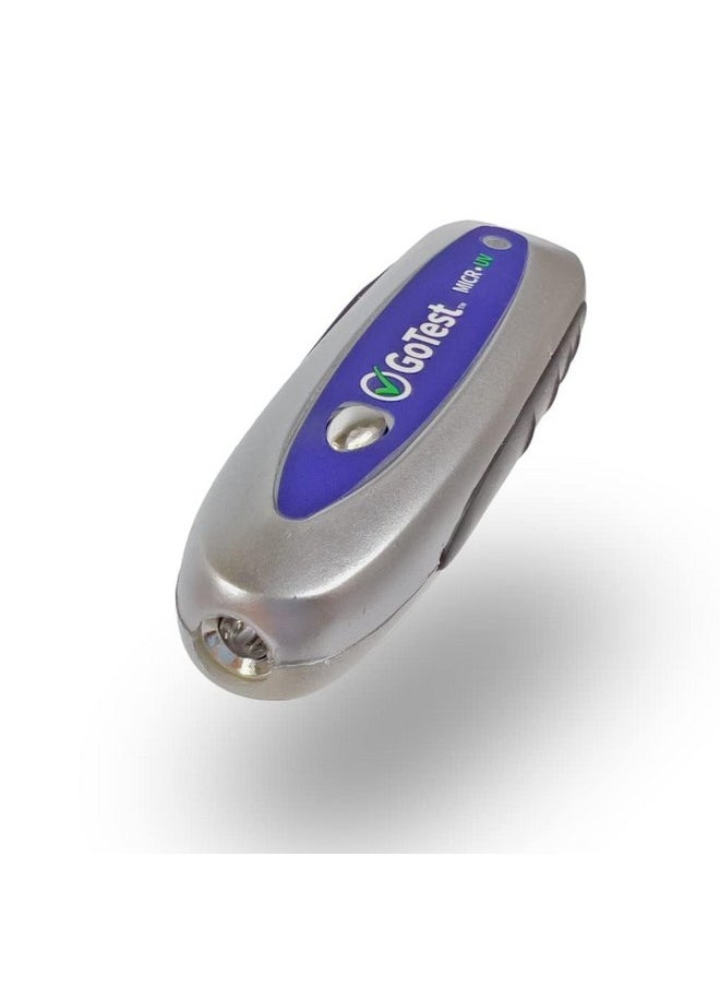 VersaCheck Gtms1226 Gotest Check Compliance Tester And Counterfeit Detector For Checks Currency And Id'S Blue  - Image 2