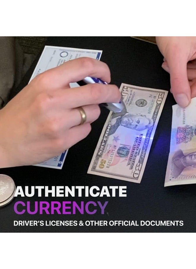 VersaCheck Gtms1226 Gotest Check Compliance Tester And Counterfeit Detector For Checks Currency And Id'S Blue  - Image 4
