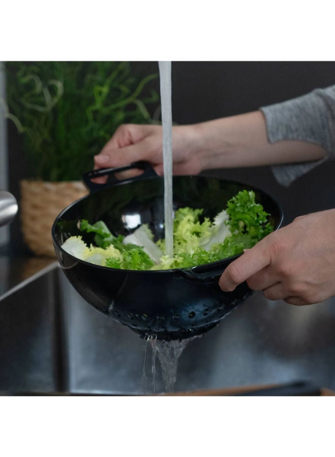 trebonn مصفاة ميلامين لامعة كبيرة الحجم - Image 2