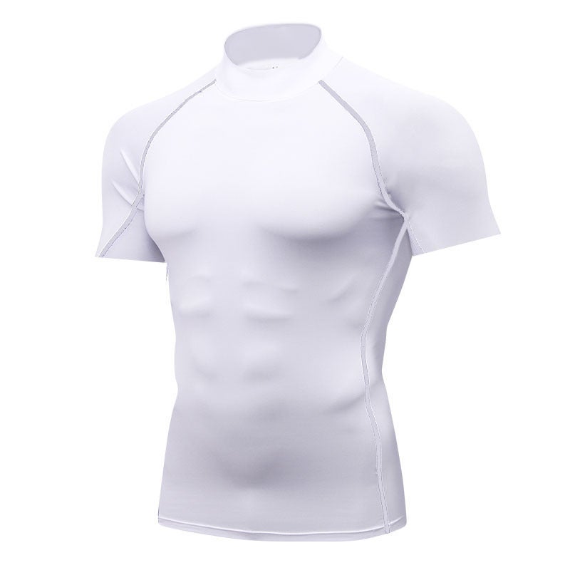 Generic Fitness Running Short Sleeve Tee White