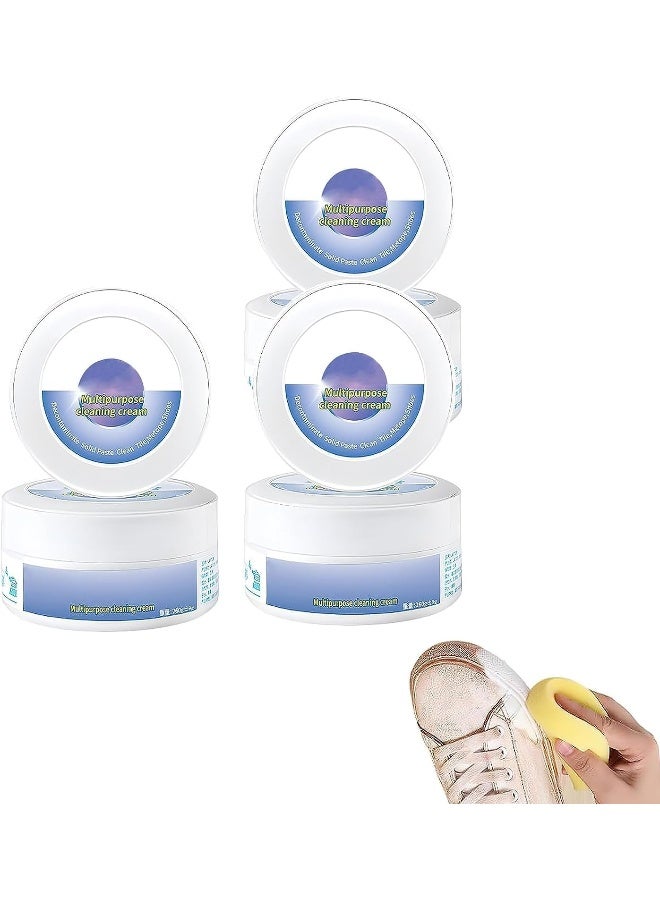 Shoes Multifunctional Cleaning Cream, All Purpose Cleaning Removal Decontaminate - Image 1