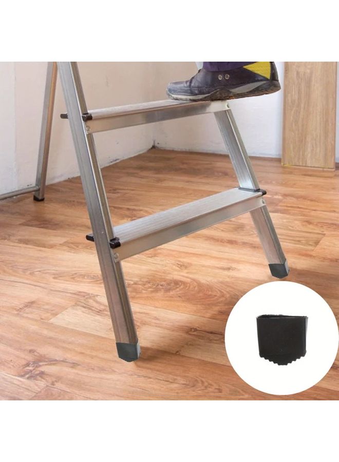 4pcs Heavy Duty Anti Slip Ladder Foot Covers Protective Rubber Feet Pads - Image 4