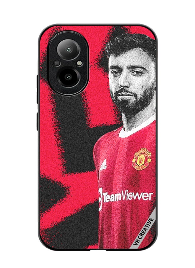 VR CREATIVE Protective Case Cover For Realme C67 4G Bruno Design Multicolour  - Image 1