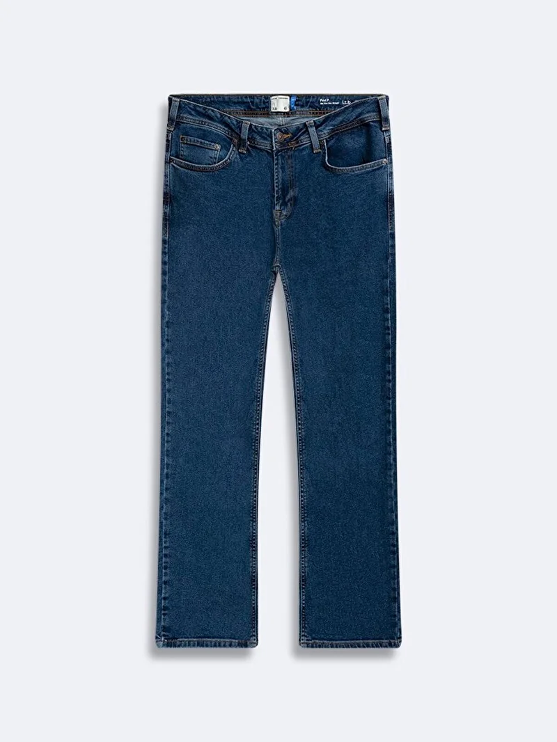 Men's Paul P Straight Leg Mid Waist Jeans