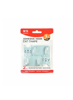 M&G M&G Chenguang Cats Adhesive Wall Hook 3kg 2pcs - No:ARC925CN  - Image 1