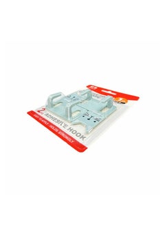 M&G M&G Chenguang Cats Adhesive Wall Hook 3kg 2pcs - No:ARC925CN  - Image 2
