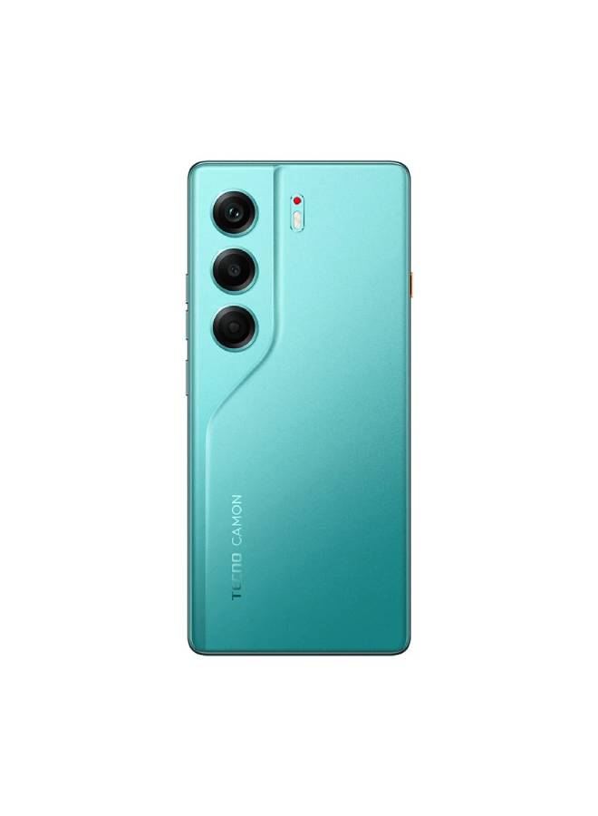 تكنو كامون 40 ثنائي الشريحة لون بحيرة الزمرد الأخضر 8 جيجابايت رام 256 جيجابايت 4G - النسخة الشرق أوسطية - Image 3