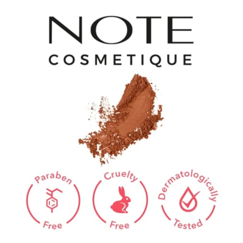 NOTE Cosmetics NOTE LUMINOUS SILK COMPACT BLUSHER 07 - Image 3