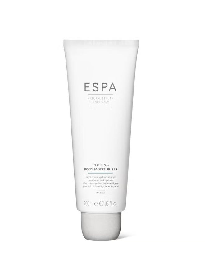 ESPA Cooling Body Moisturiser 200ml - Image 1