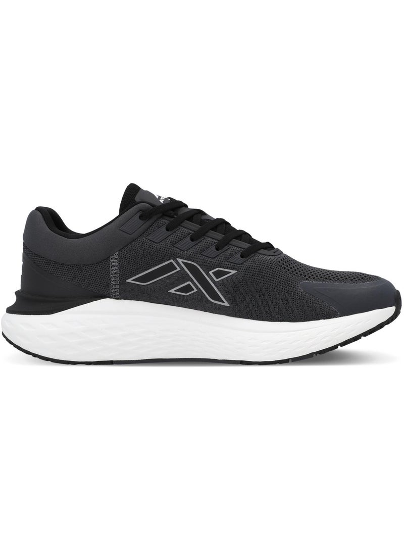 Athlex Men's Running Shoes PURE M Dark Grey Lightweight, Breathable Mesh, High-Performance Cushioning, Ideal for Neutral Pronation, Comfortable Running Footwear - Image 5
