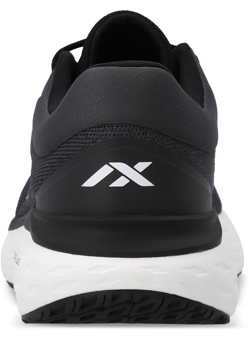Athlex Men's Running Shoes PURE M Dark Grey Lightweight, Breathable Mesh, High-Performance Cushioning, Ideal for Neutral Pronation, Comfortable Running Footwear - Image 4