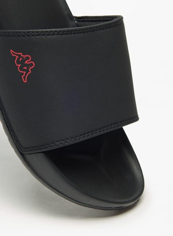 Kappa Mens Logo Detail Slides With Cushioning - Image 4