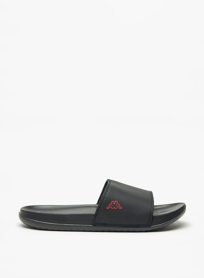 Kappa Mens Logo Detail Slides With Cushioning - Image 3
