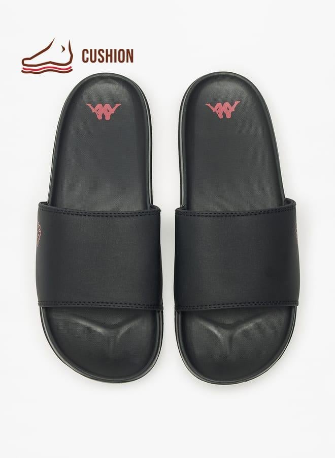 Kappa Mens Logo Detail Slides With Cushioning - Image 2