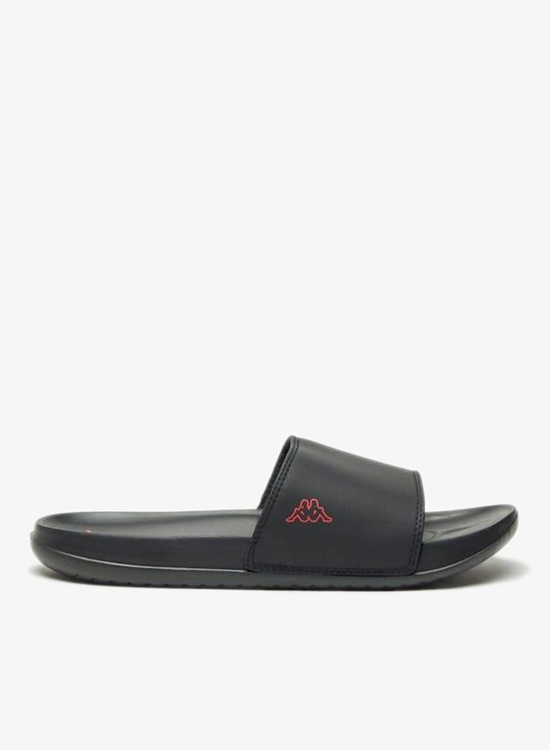 Kappa Mens Logo Detail Slides With Cushioning - Image 3