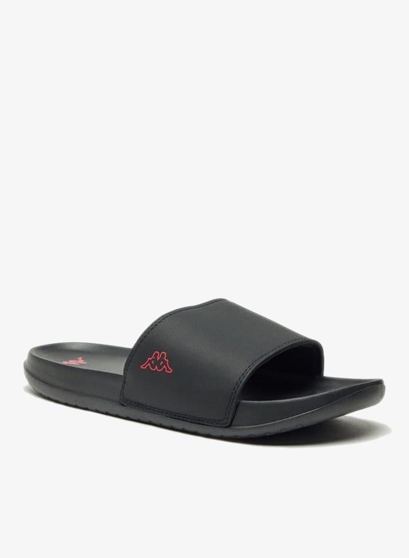 Kappa Mens Logo Detail Slides With Cushioning - Image 1