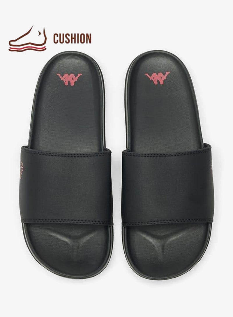Kappa Mens Logo Detail Slides With Cushioning - Image 2