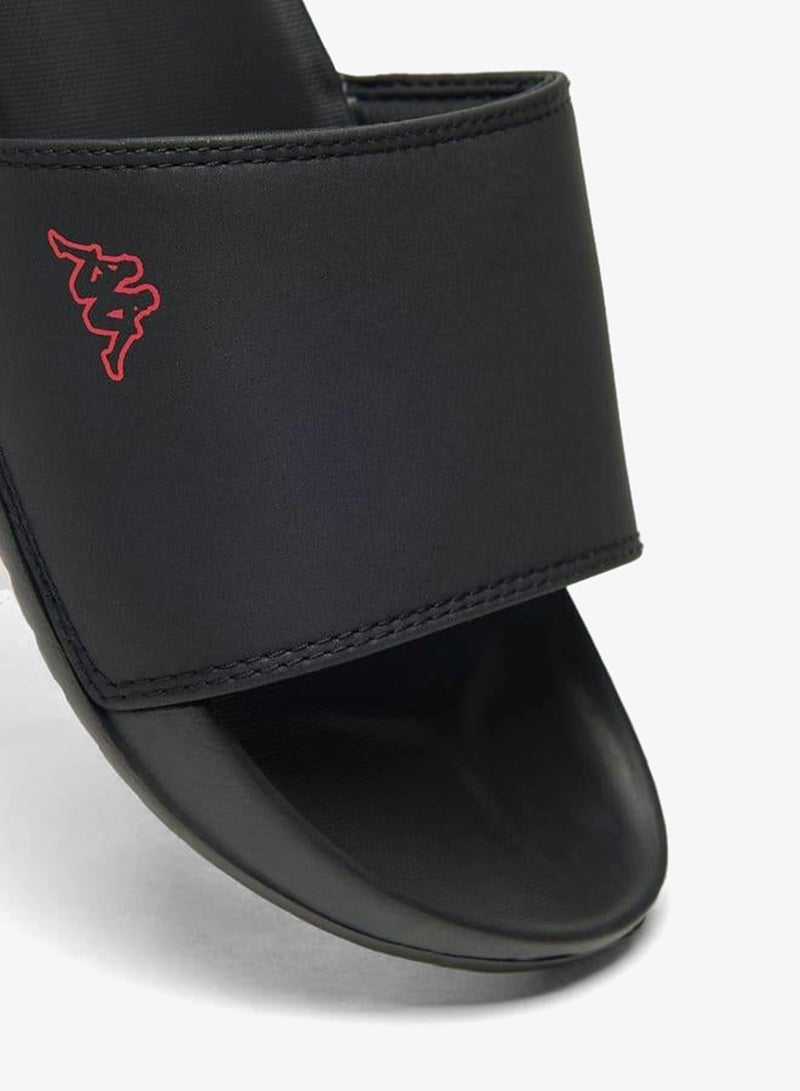 Kappa Mens Logo Detail Slides With Cushioning - Image 4