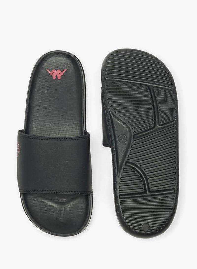 Kappa Mens Logo Detail Slides With Cushioning - Image 5