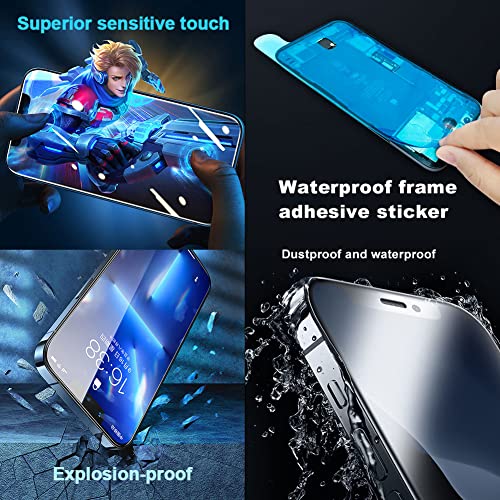 EFAITHFIX for iPhone 12/12 PRO Screen Replacement 6.1 Inch 3D Touch LCD Screen Display Full HD Digitizer Frame Assembly for 12/12 Pro with Repair Tools Screen Protector Waterproof Adhesive Sticker - Image 4