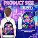Eccliy 20 Pcs Video Game Party Favor Bags Gamer Birthday Party Drawstring Bags for Kids Boys Girls 12 x 10 Inch Gaming Goodie Treat for Game on Theme Decorations SuppliesNeonClassic Style - Image 4