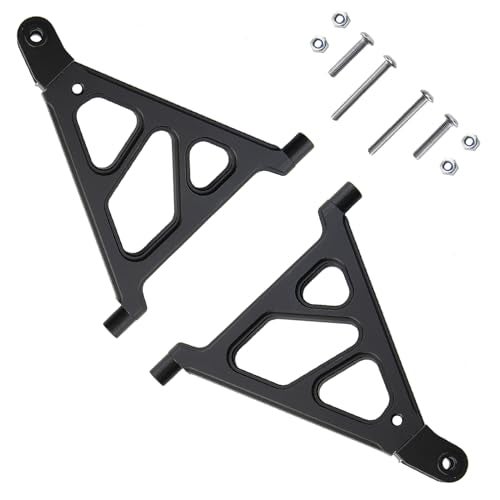 TOOMOD CW01 Aluminum Front Lower Arms Set for Tamiya RC Car CW01 Lunch Box Grasshopper Hornet Chassis Upgrades Parts - Image 1