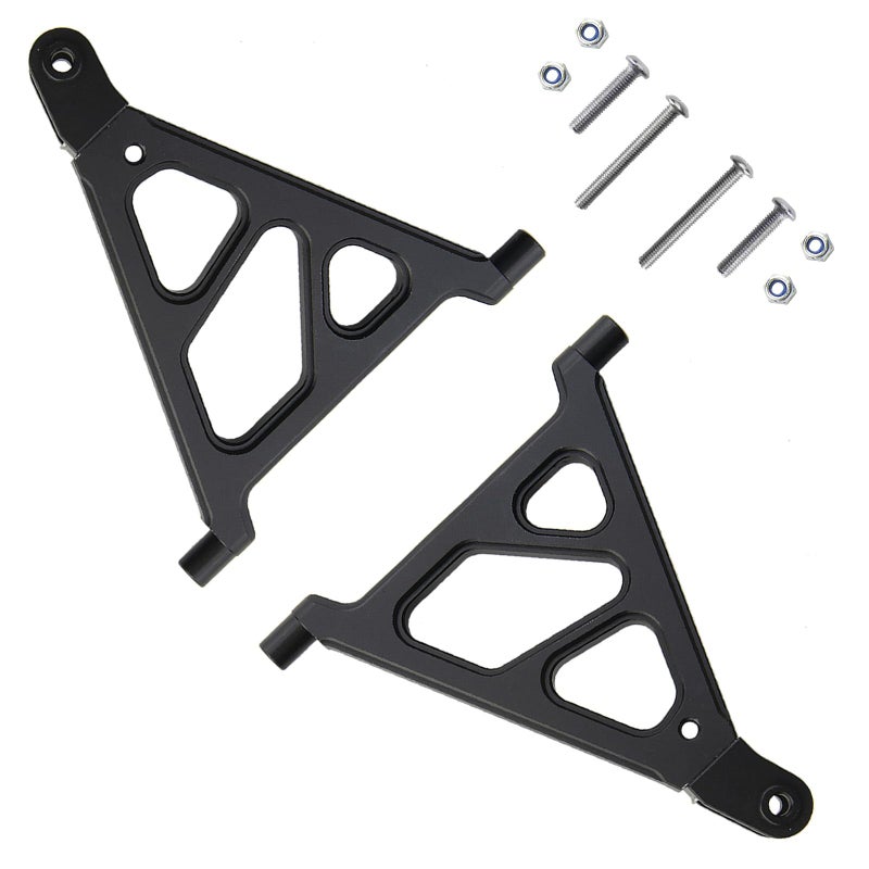 TOOMOD CW01 Aluminum Front Lower Arms Set for Tamiya RC Car CW01 Lunch Box Grasshopper Hornet Chassis Upgrades Parts - Image 2