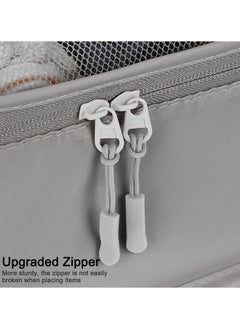 Magic Park 8Pcs Packing Cubes for Suitcases Packing Organizer Travel Packing Cubes Set Clothes Shoes Storage for Travel Accessories  - Image 2