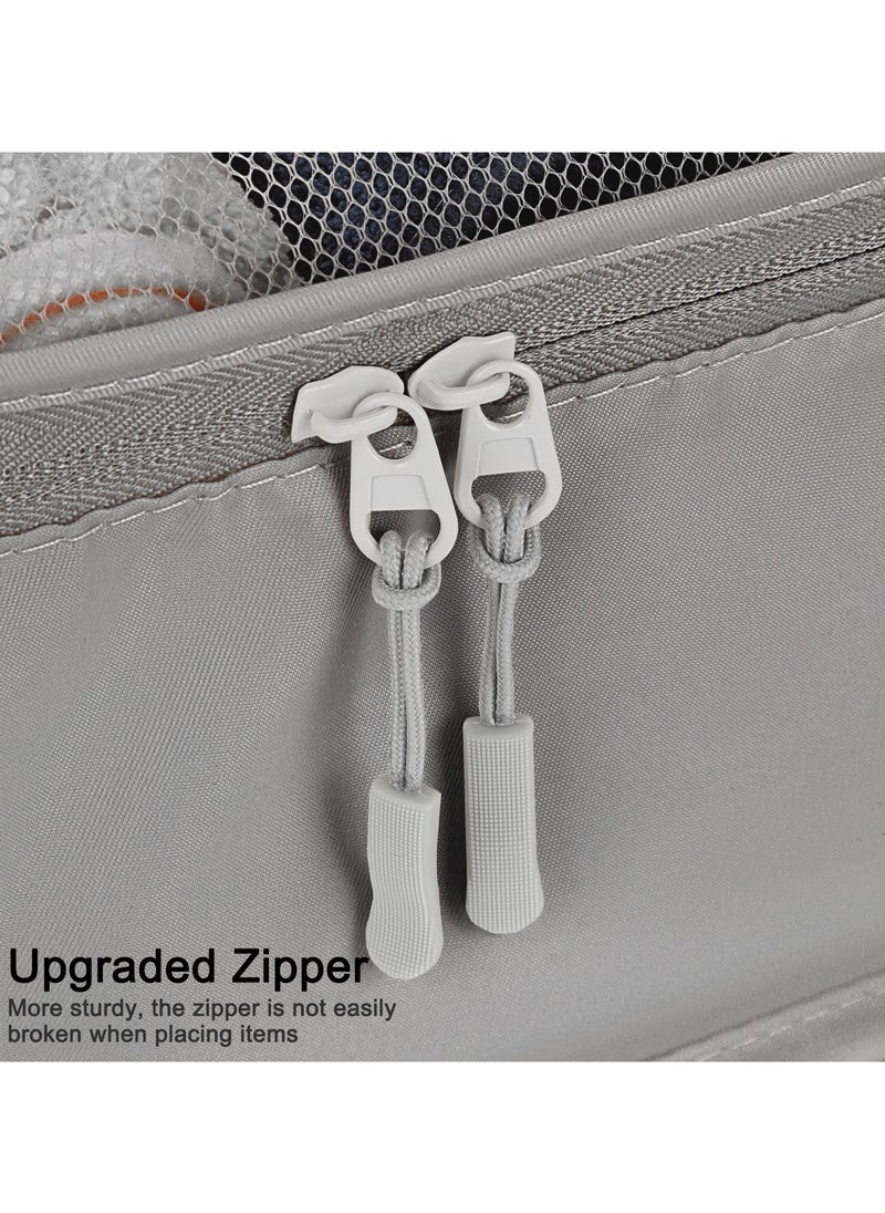 Magic Park 8Pcs Packing Cubes for Suitcases Packing Organizer Travel Packing Cubes Set Clothes Shoes Storage for Travel Accessories  - Image 2