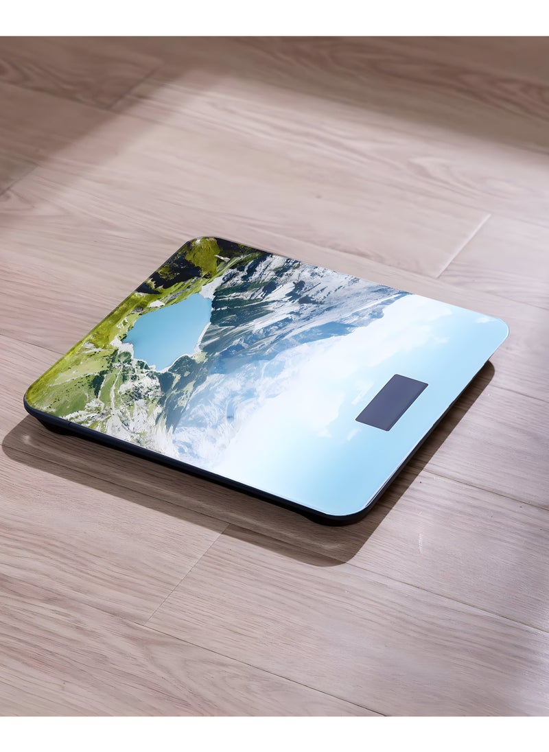 NextWave - Digital Bathroom Scale – High Precision Sensors, LED Display, 180kg Capacity, Batteries Included - Image 1