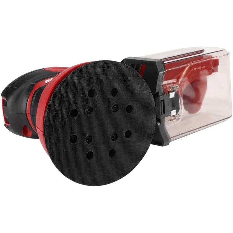 SKIL 5” Random Orbital Sander with Cyclonic Dust Box & 3pc Sanding Sheet - SR211601, Multicolor - Image 5