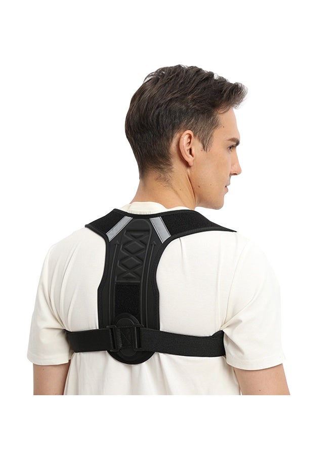 دعامة الظهر لتصحيح الوضعية، دعامة قابلة للتعديل للظهر والكتف، مصحح الوضعية، تخفيف آلام الظهر، دعم الذاكرة العضلية (L) - Image 1