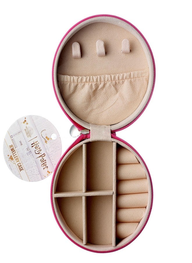 Harry Potter Happee Birthdae Cake Jewellery Box, Pink, HPJB0572 - Image 3