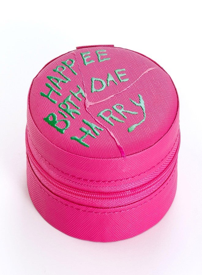 Harry Potter Happee Birthdae Cake Jewellery Box, Pink, HPJB0572 - Image 1