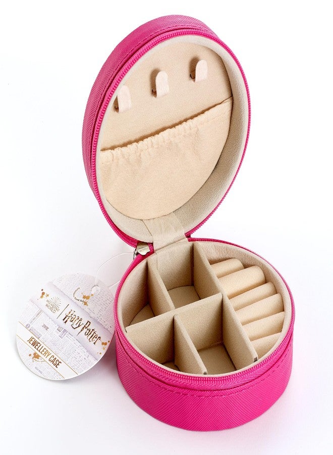 Harry Potter Happee Birthdae Cake Jewellery Box, Pink, HPJB0572 - Image 2