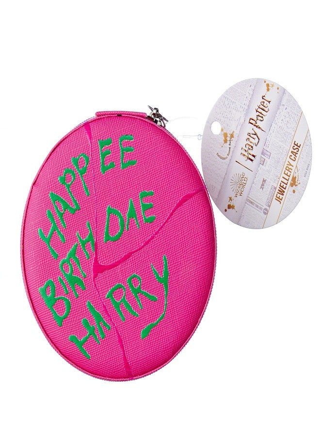 Harry Potter Happee Birthdae Cake Jewellery Box, Pink, HPJB0572 - Image 4
