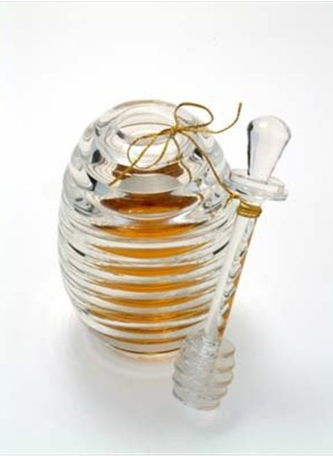 Honey Pot with Royal Extract Bathing Gel