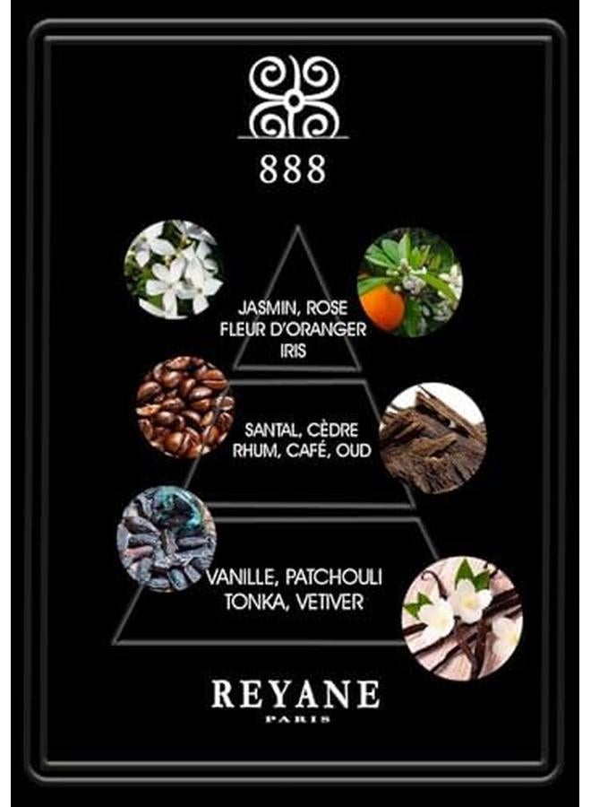 Reyane Tradition 888 Eau De Parfum Extrait - Image 2