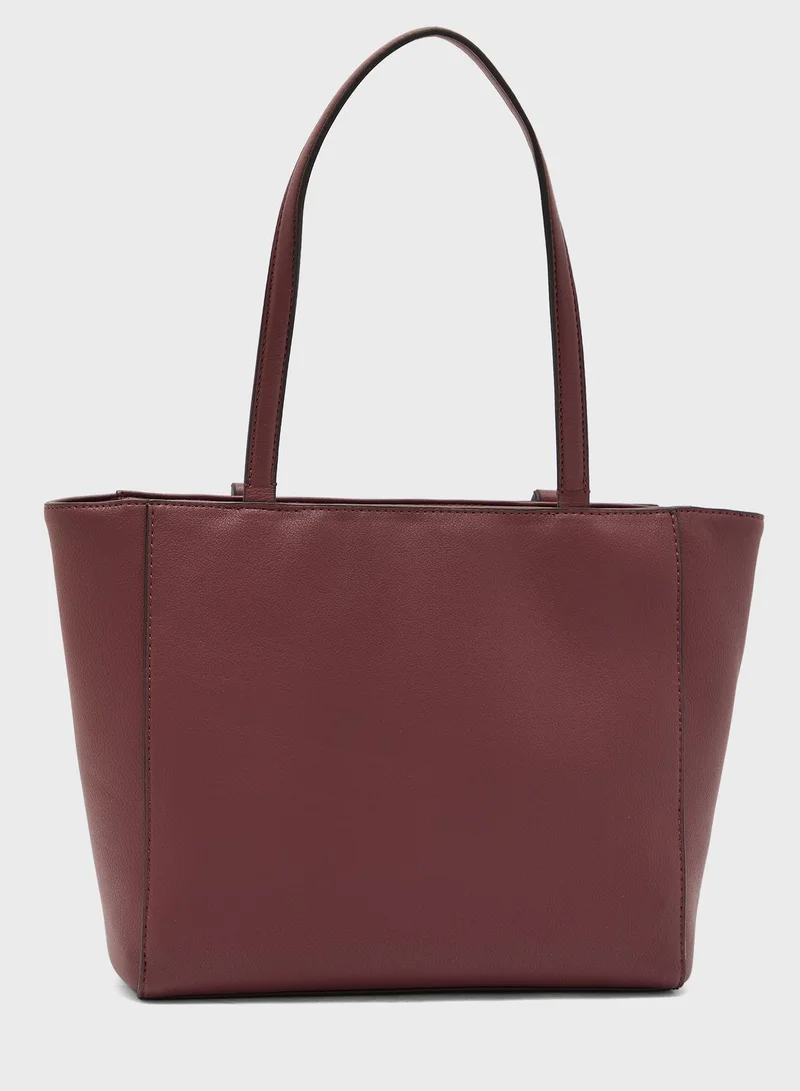 CALVIN KLEIN Logo Double Handle Shopper