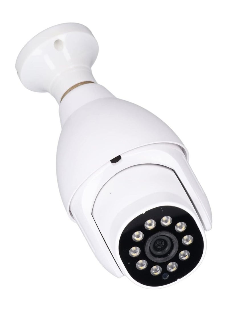 Generic Surveillance Camera, Remote Viewing Motion Tracking Bulb Camera for Indoor - Image 1