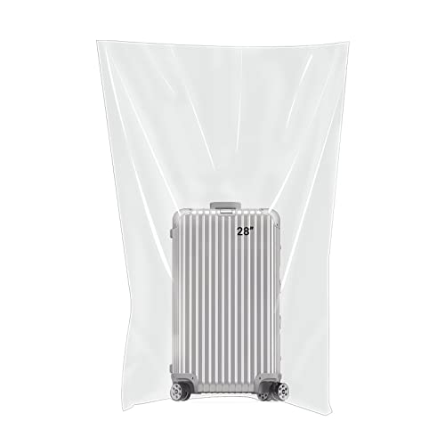 Belinlen 10 Count 40x60 inches large Clear Plastic Bag Giant Storage Bags Furniture Cover Plastic Bag for Moving Protection and Long Term Storage, Large Items Dustproof, Moistureproof (2 Mil) - Image 1