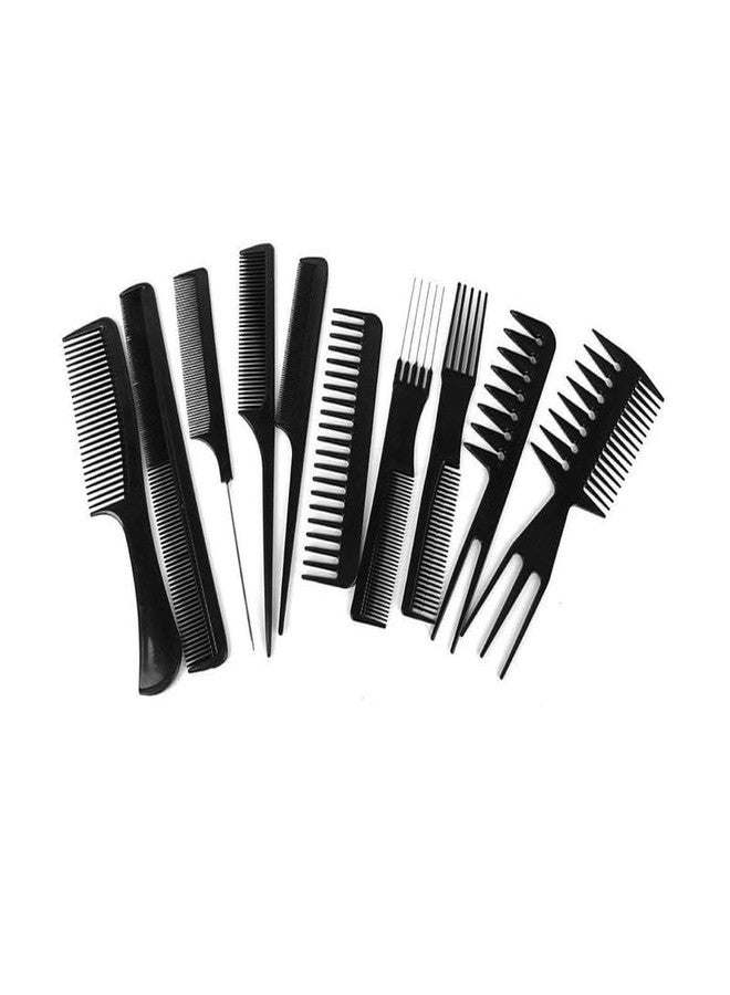 Exxelo This hairdressing tool set, designed for both men and women, includes an antidetangling brush and comb for a soothing and knot-free experience. Elevate your hair care routine - Image 1