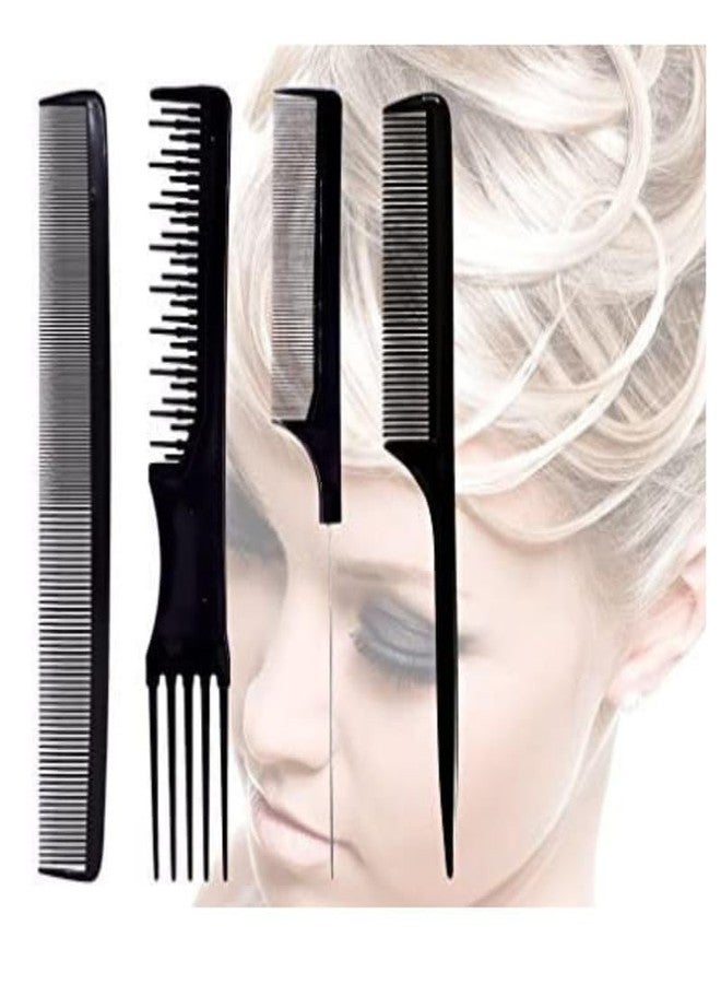 Exxelo This hairdressing tool set, designed for both men and women, includes an antidetangling brush and comb for a soothing and knot-free experience. Elevate your hair care routine - Image 4