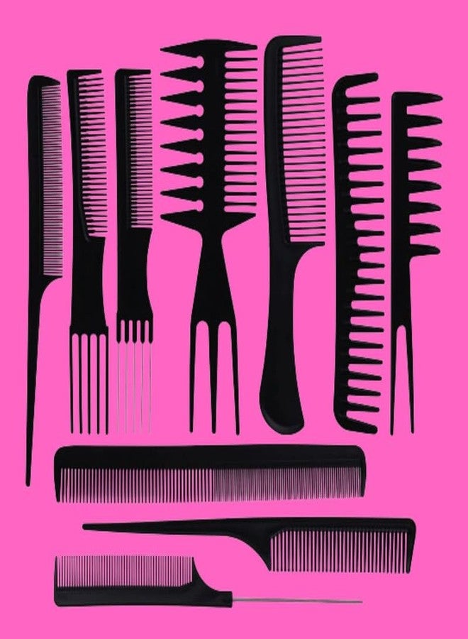 Exxelo This hairdressing tool set, designed for both men and women, includes an antidetangling brush and comb for a soothing and knot-free experience. Elevate your hair care routine - Image 5