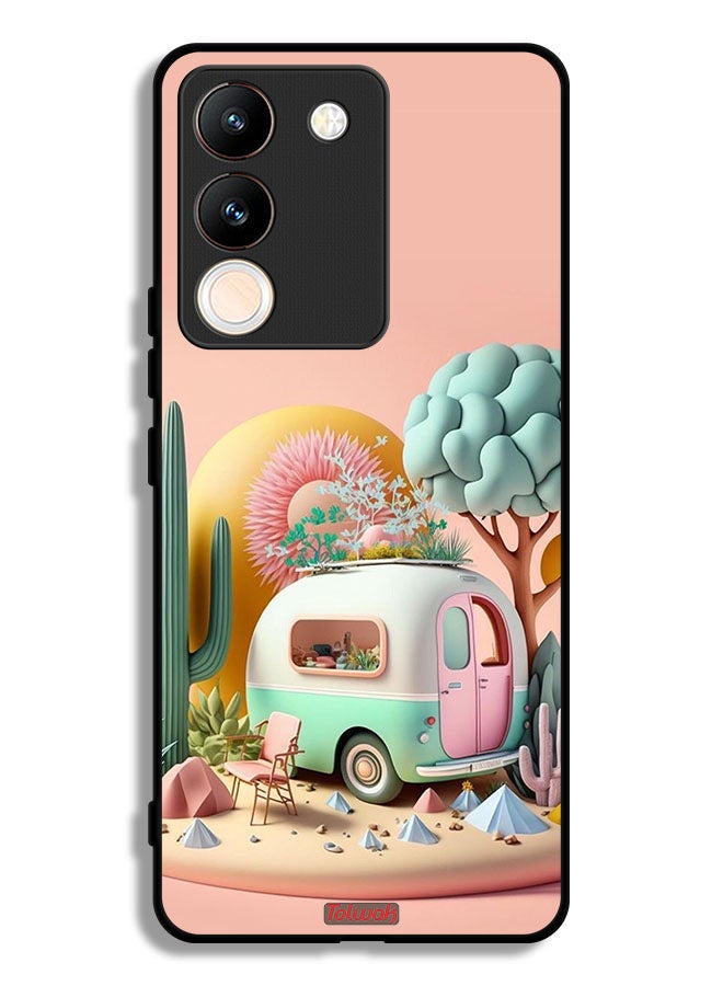 Tolwak vivo Y200 Protective Case Cover Senercy Art - Image 1