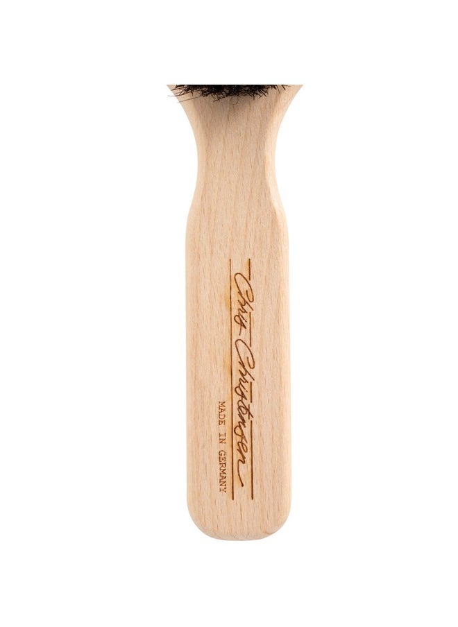 Chris Christensen Horse Hair Chalk Brush For Dogs, Groom Like A Professional, Even Applicaiton, Great For Face Or Feet, 100% Horse Hair, Made In Germany  - Image 4