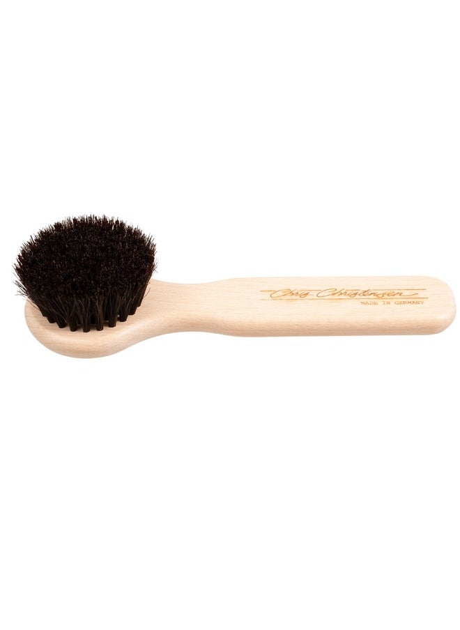 Chris Christensen Horse Hair Chalk Brush For Dogs, Groom Like A Professional, Even Applicaiton, Great For Face Or Feet, 100% Horse Hair, Made In Germany  - Image 2