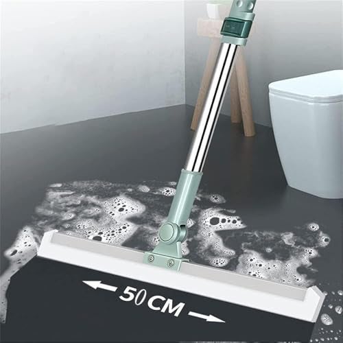 Aoa Studio Multifunctional Magic Broom Sweeper, 180-Degree Rotatable Floor Cleaning Wiper - Image 5