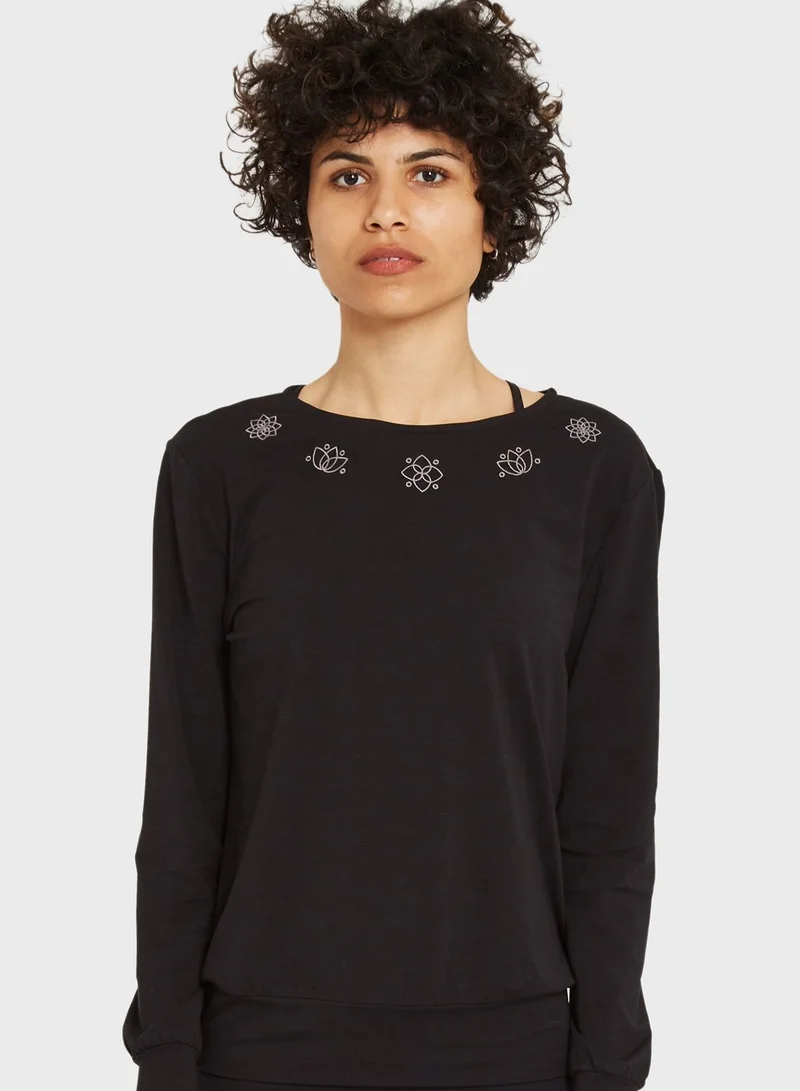 Yoga Searcher Nidra Sweatshirt